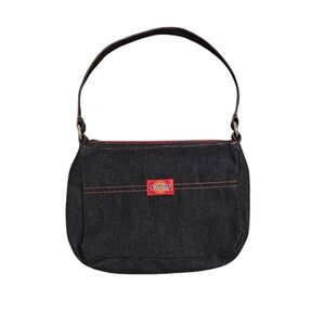 Vintage Dickies Yak Pak Denim Shoulder Bag Handbag Y2K Retro